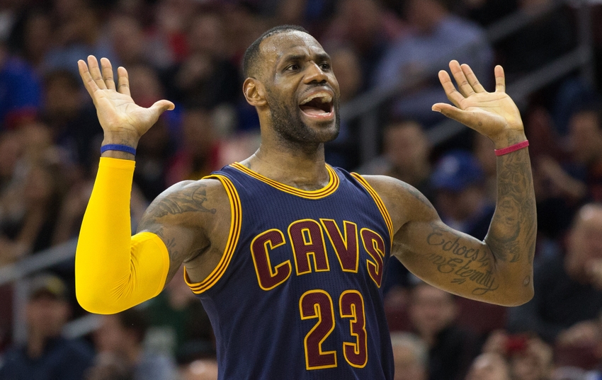 LeBron James berita sukan