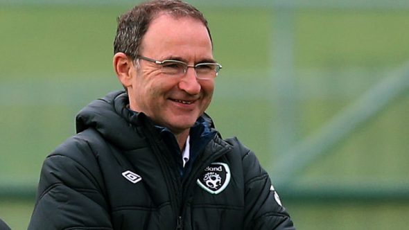 Martin O'Neill bola sepak