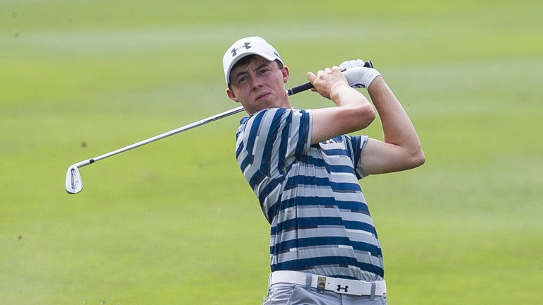 Matt Fitzpatrick berita sukan