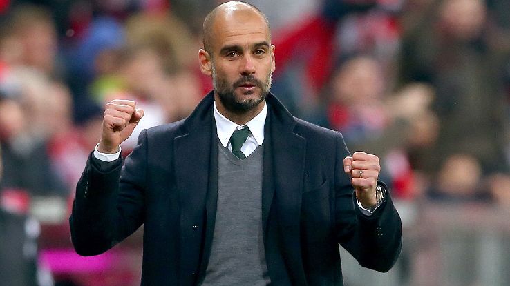 Pep Guardiola bola sepak