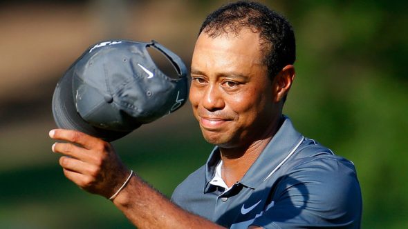 Tiger Woods berita sukan