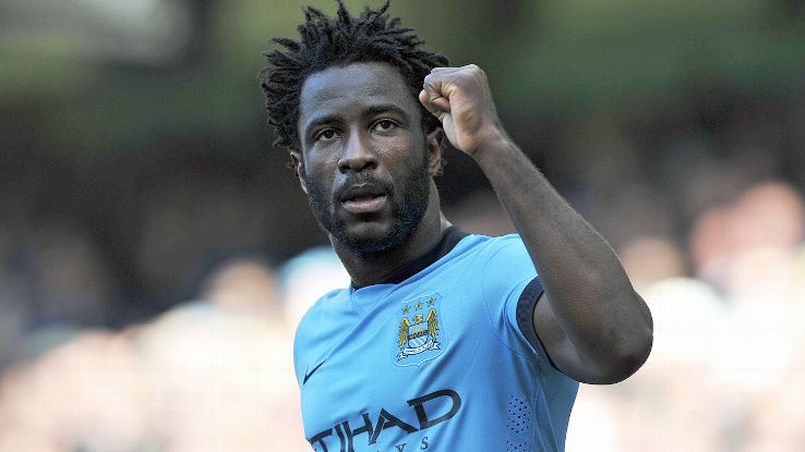 Wilfried Bony bola sepak